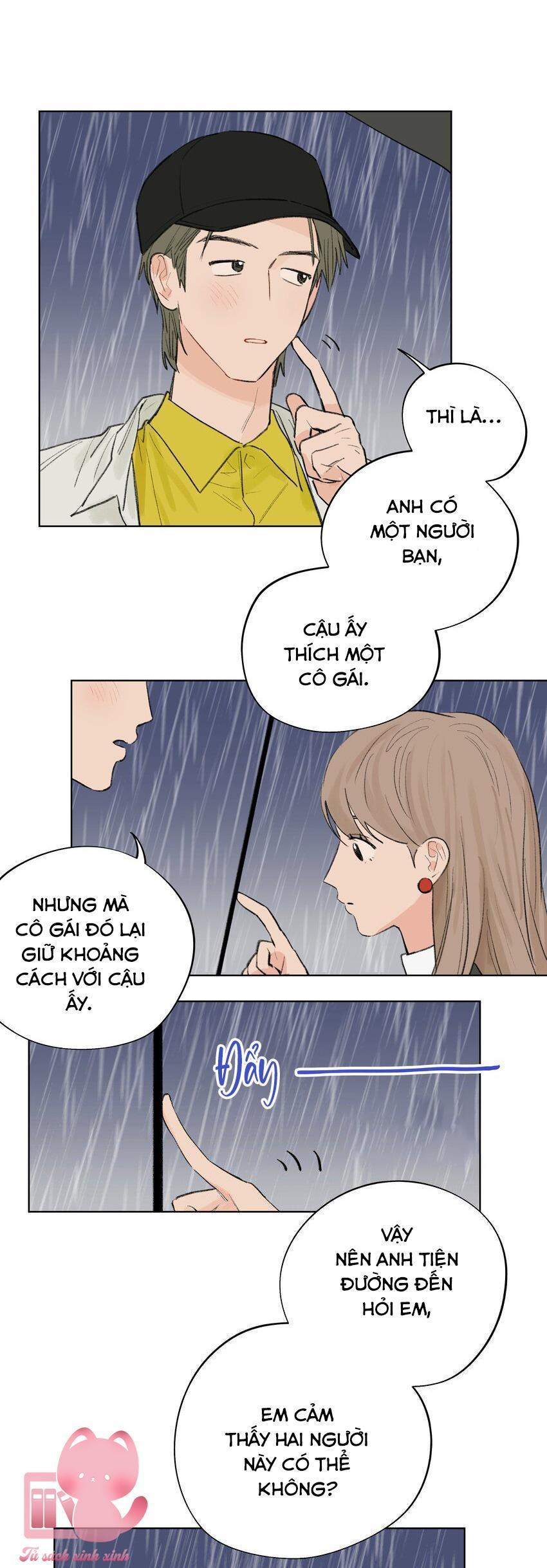 con thỏ rơi vào bẫy tin đồn chapter 18 36