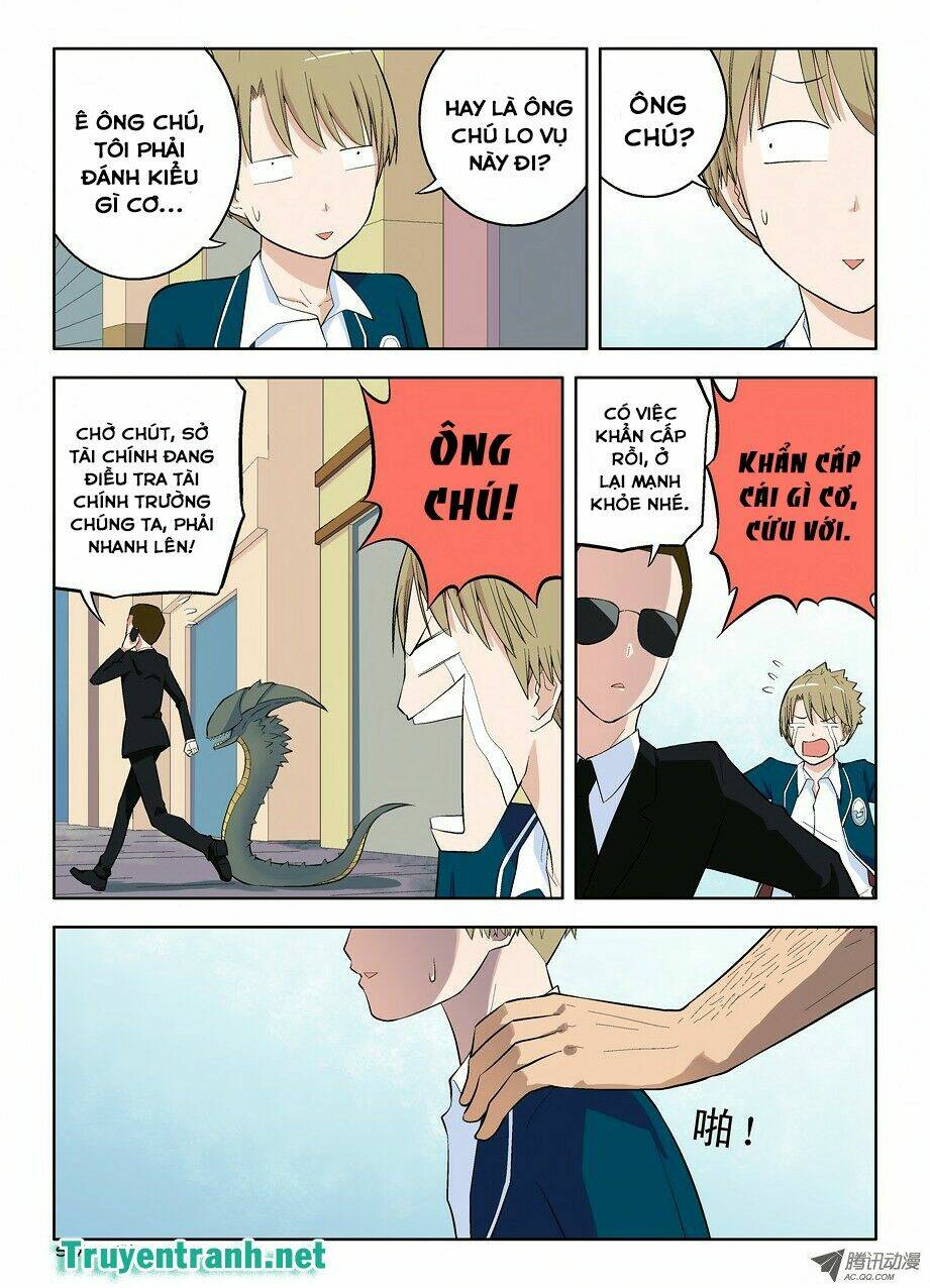 vương bài ngự sử chapter 40 3