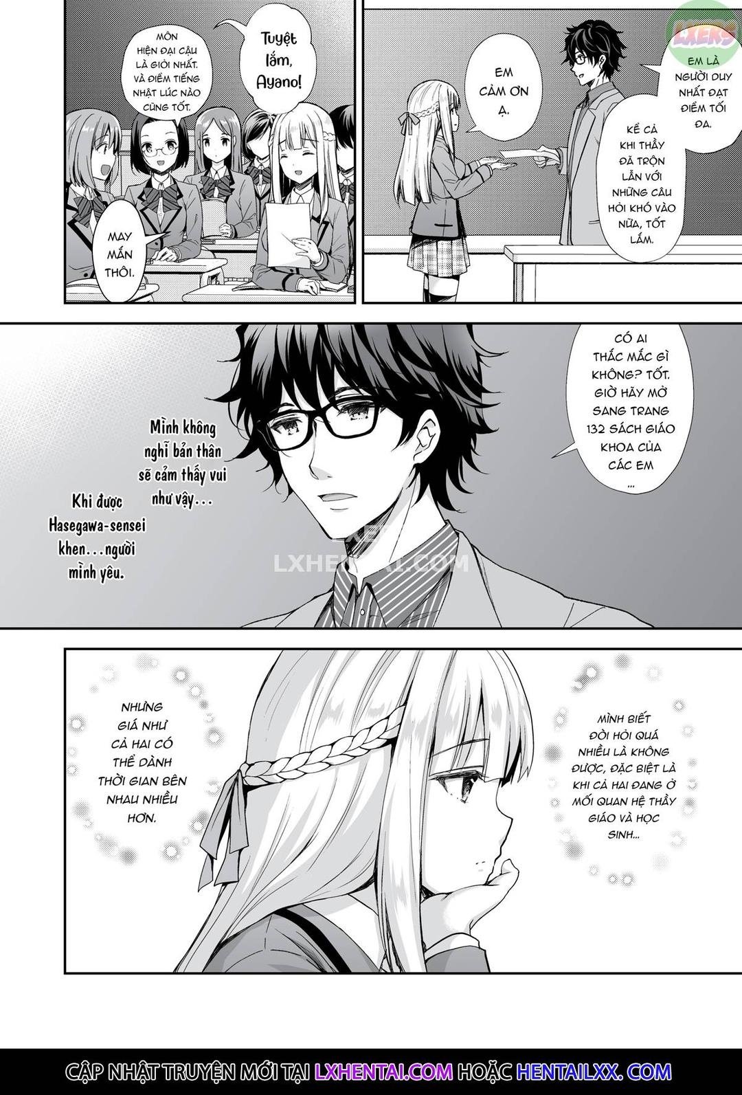 cô nàng không đứng đắn – các giáo viên khác đã cướp lấy trinh tiết của tôi… chapter 1 5