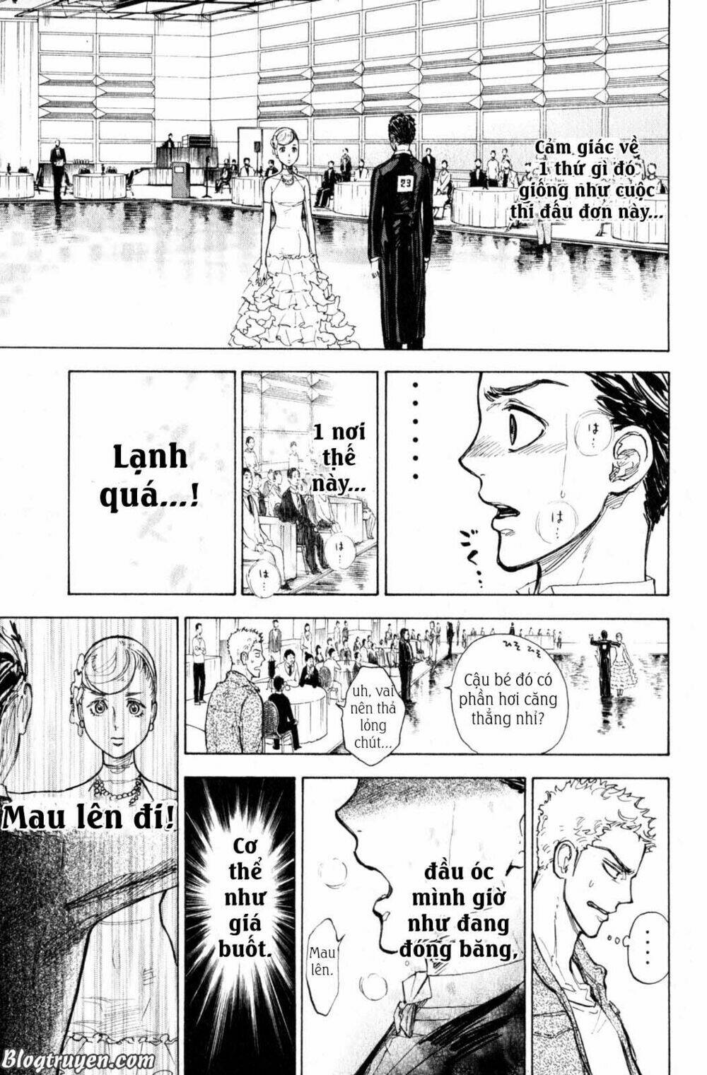 chào mừng bạn đến với ballroom chapter 10 39