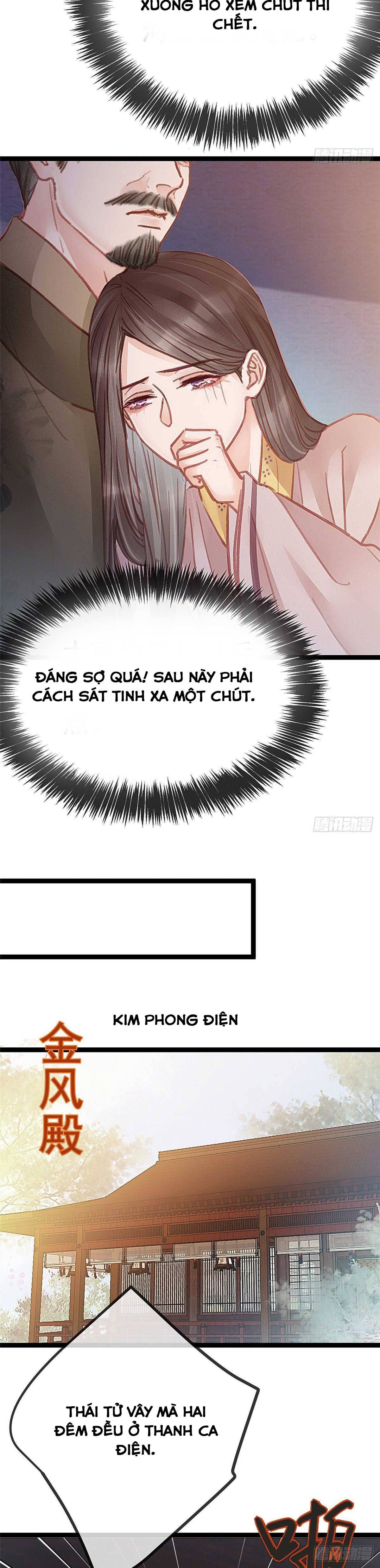 qúy phi muốn trở thành con cá mặn mòi chapter 35 23