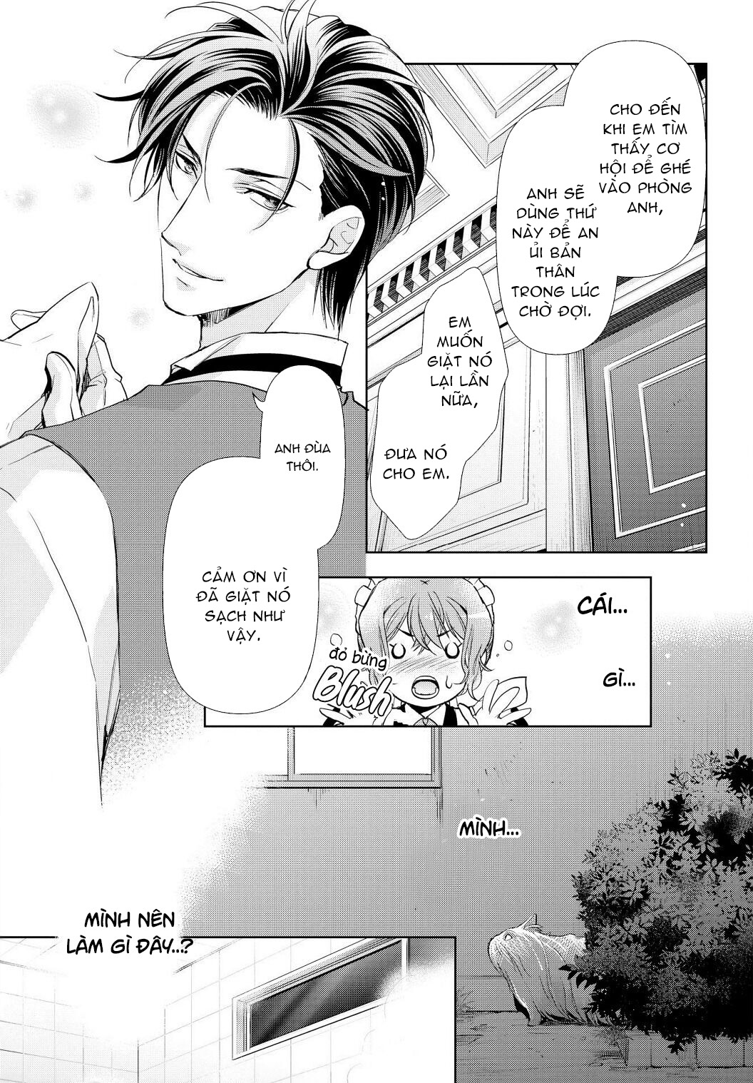 anh chàng quản gia lạnh lùng yêu cô hầu gái chapter 2 15