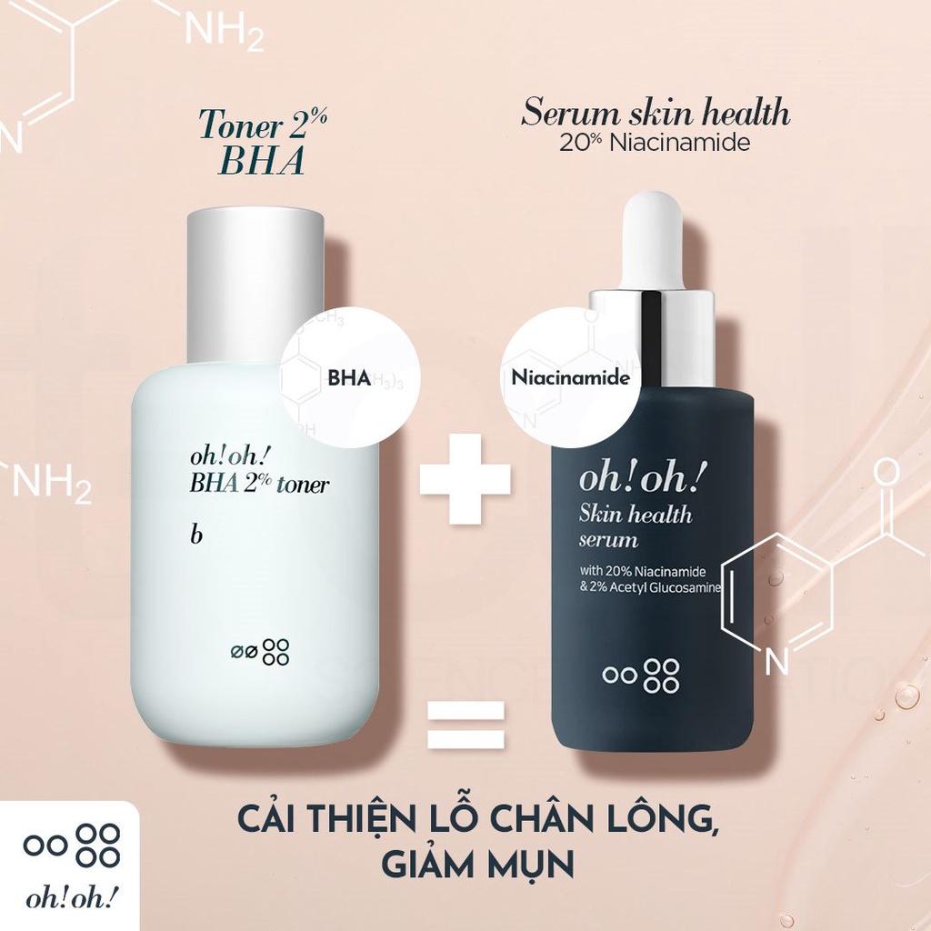 HÀNG NHẬP KHẨU - Oh! Oh! Niacinamide 20% Skin Health Serum dưỡng sáng da, giảm thâm nám, thu nhỏ lỗ chân lông