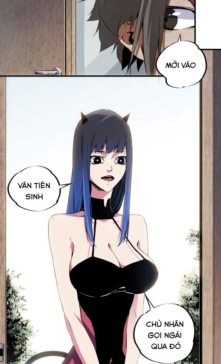 toàn dân chuyển chức: không có chức ta kết thúc thần minh chapter 56 12