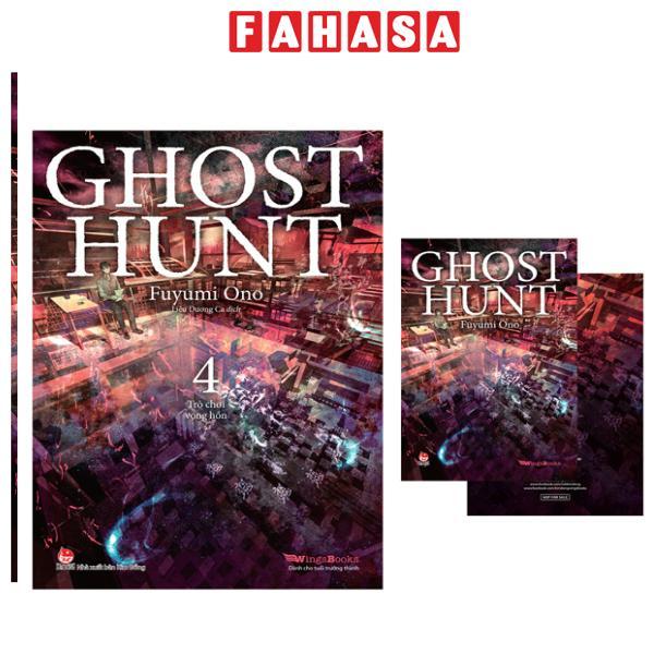 Sách - Ghost Hunt - Tập 4 - Trò Chơi Vong Hồn - Tặng Kèm Postcard