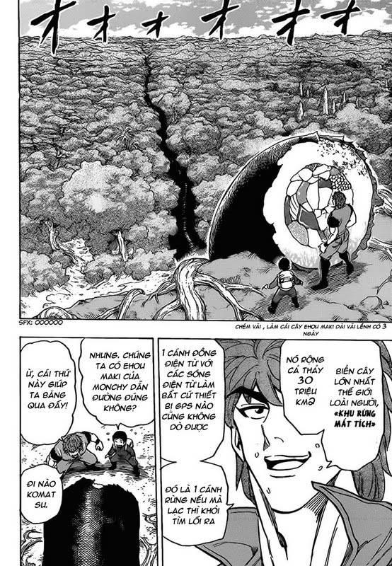 thánh tỏi sành ăn chapter 179 16