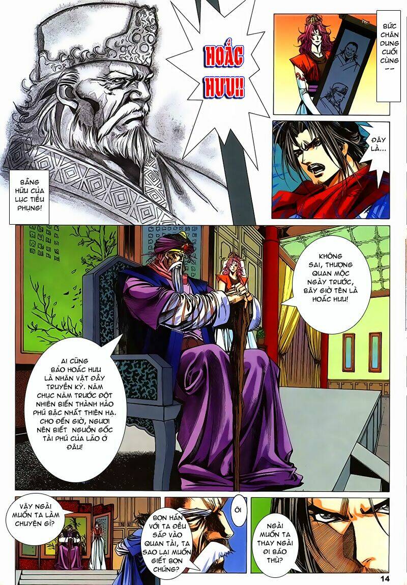 lục tiểu phụng truyền kỳ chapter 3 15