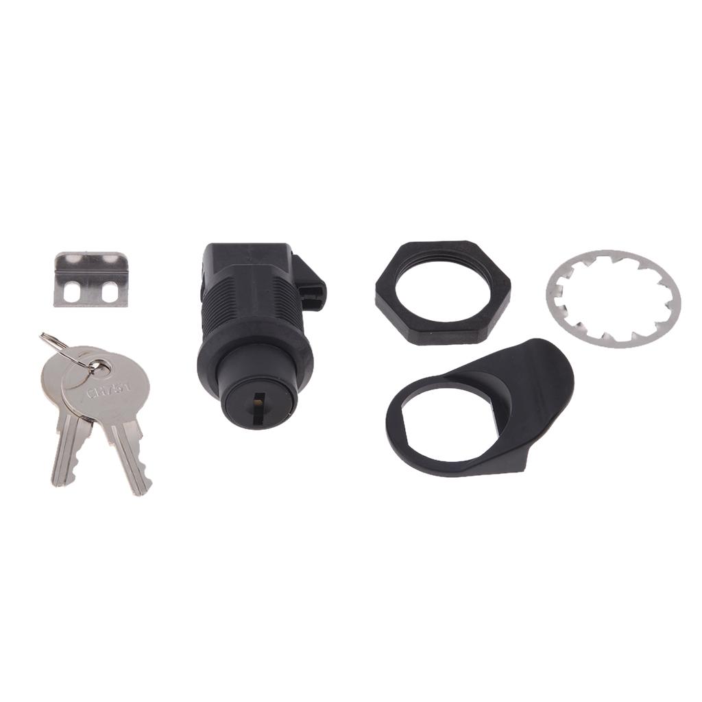 Push Button Latch Boat Lock Replacement for 93-313