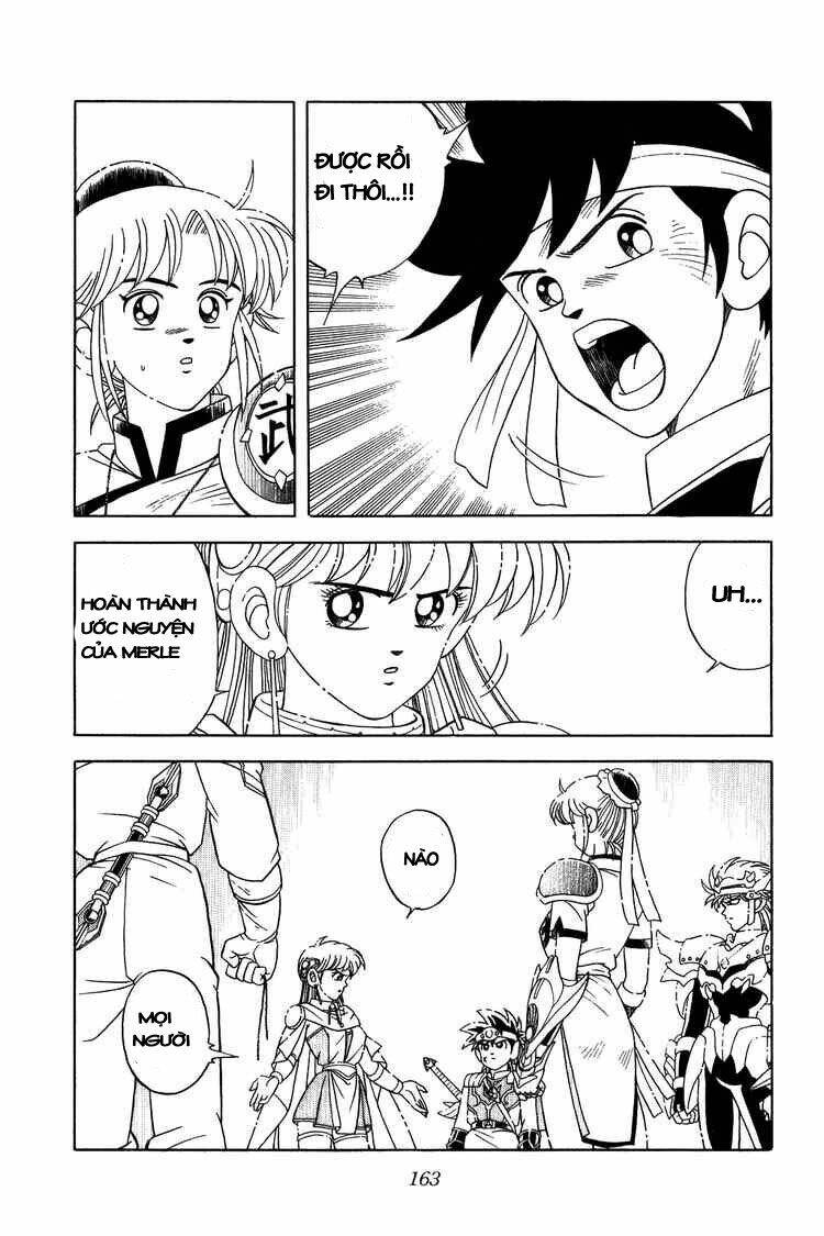dragon quest - dấu ấn rồng thiêng chapter 241 3