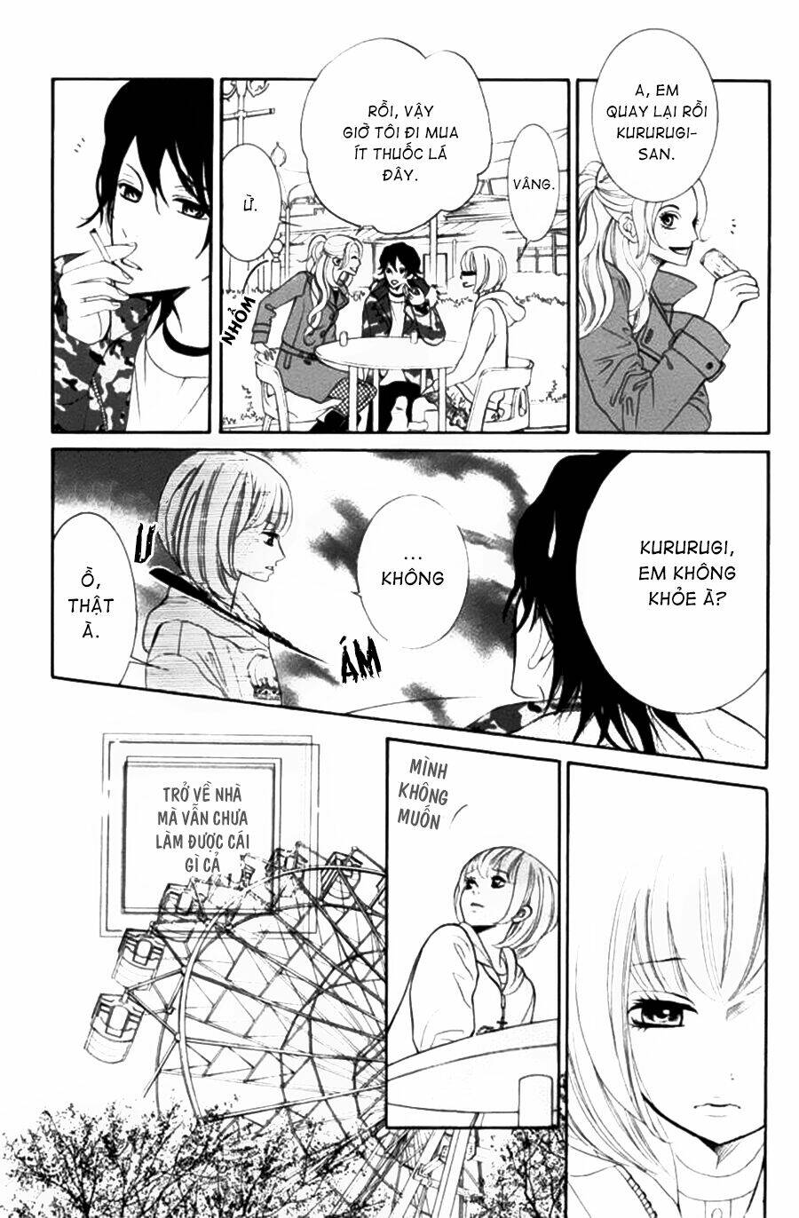 kinkyori ren'ai chapter 3 27