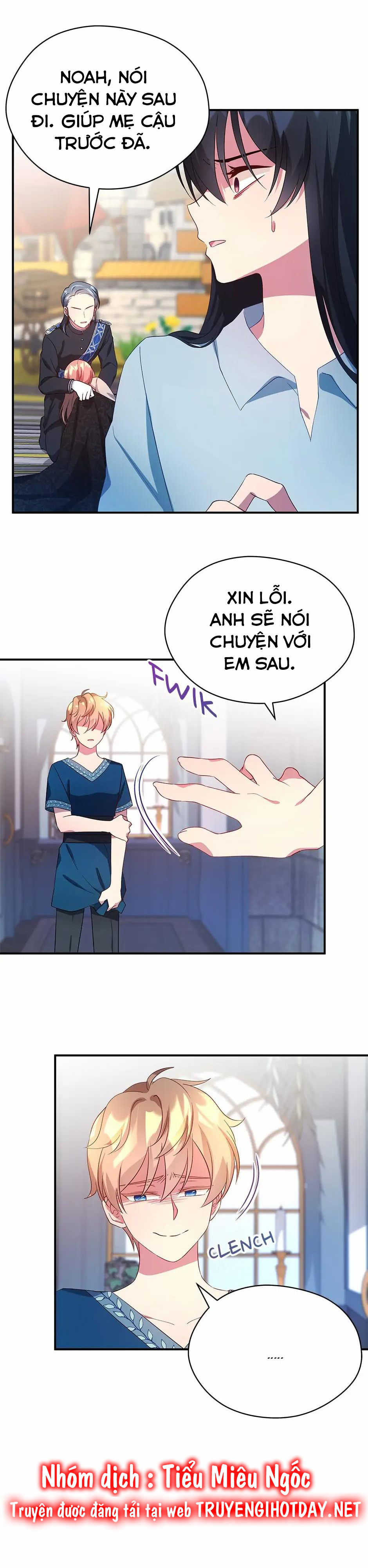 tôi không phải là nữ anh hùng chapter 28 15