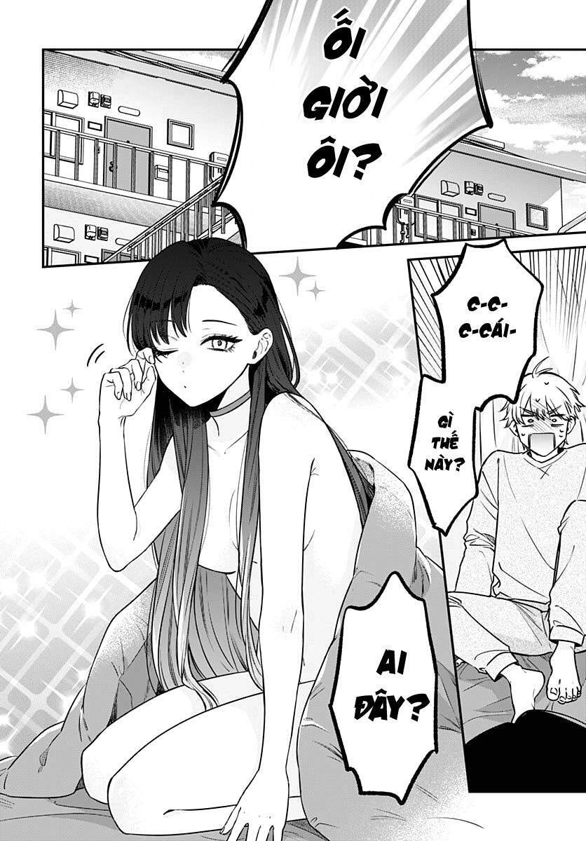 mi-chan muốn được nhận nuôi! chapter 1 5