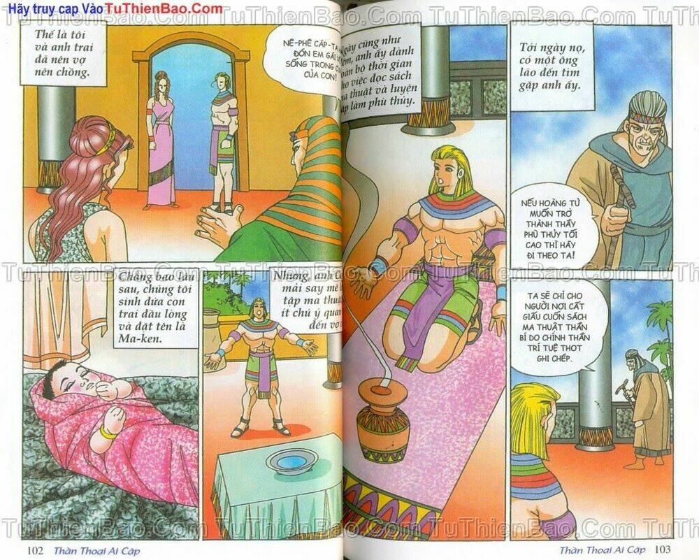 thần thoại ai cập chapter 2 52