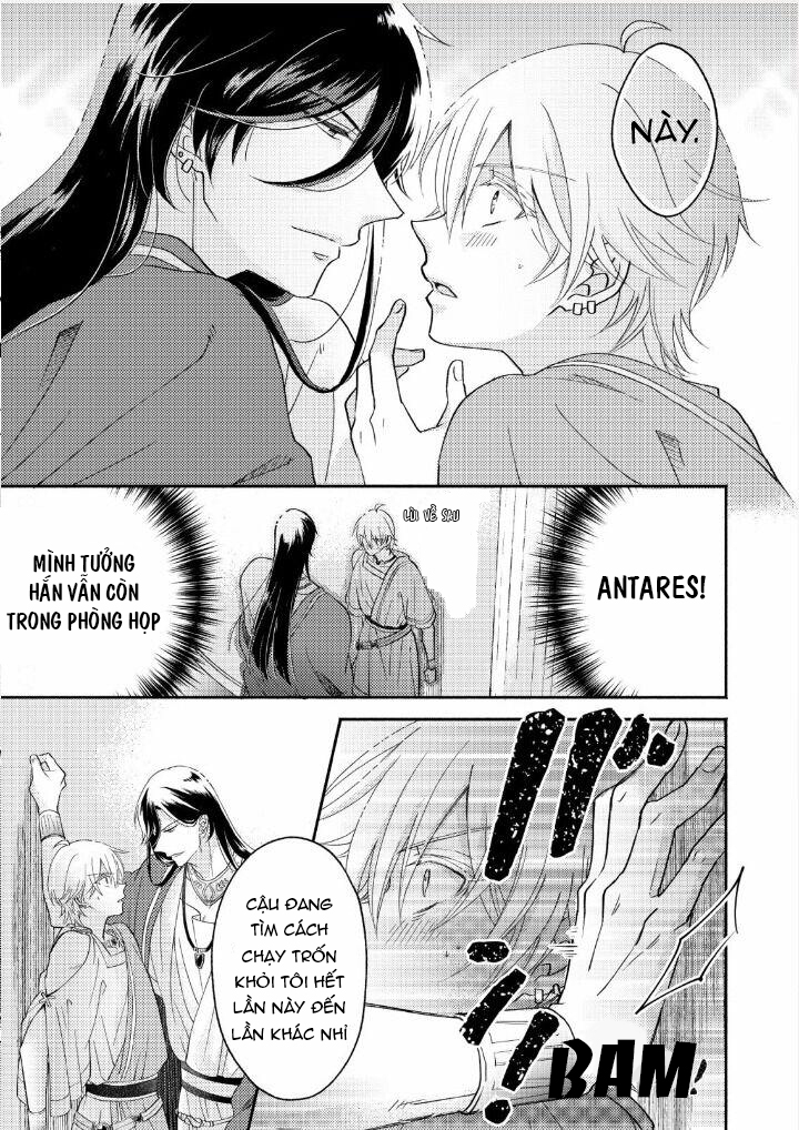 làm sao để khiến một chòm sao dễ thương cũng bận rộn với tình yêu chapter 2 7