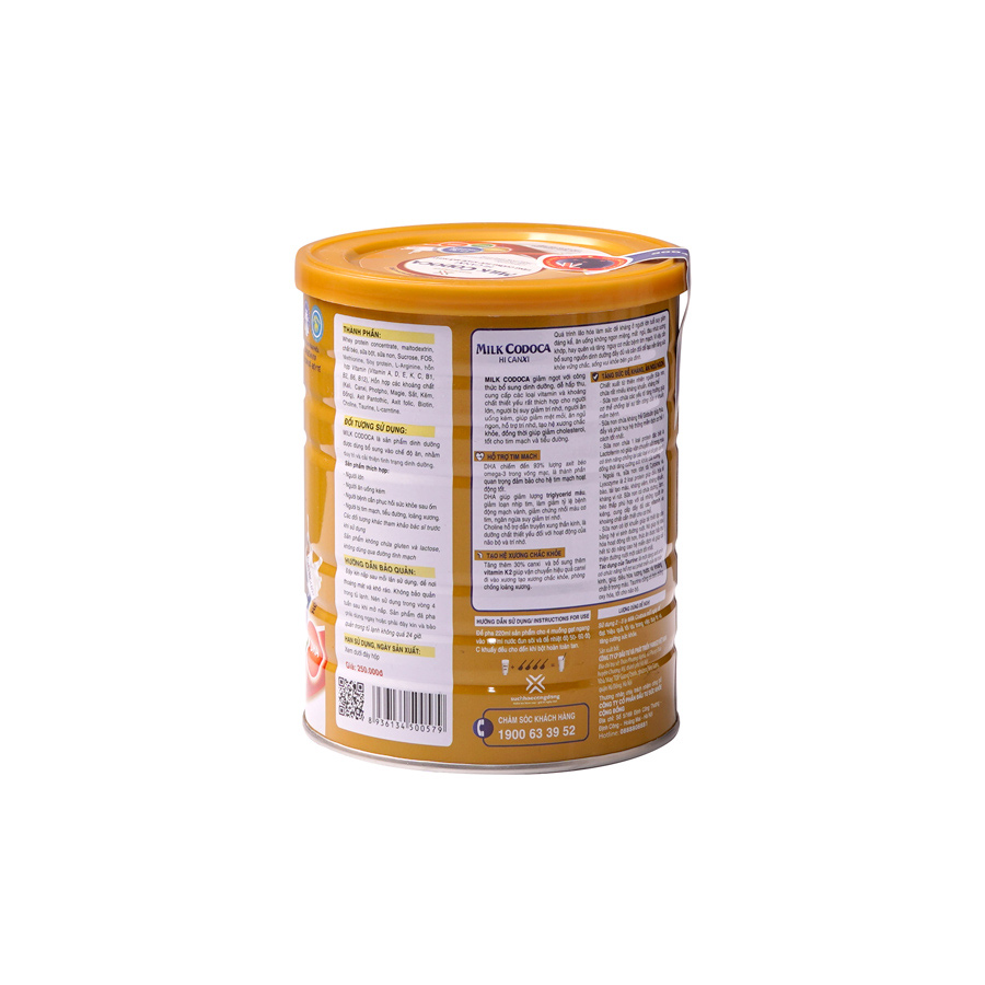 Codoca Hi Canxi Tăng cường sức khỏe, bổ sung Canxi cho người cao tuổi