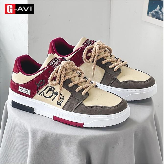 Giày thể thao nam, giày Sneaker nam kiểu dáng trẻ trung, phong cách cá tính AVi - C05