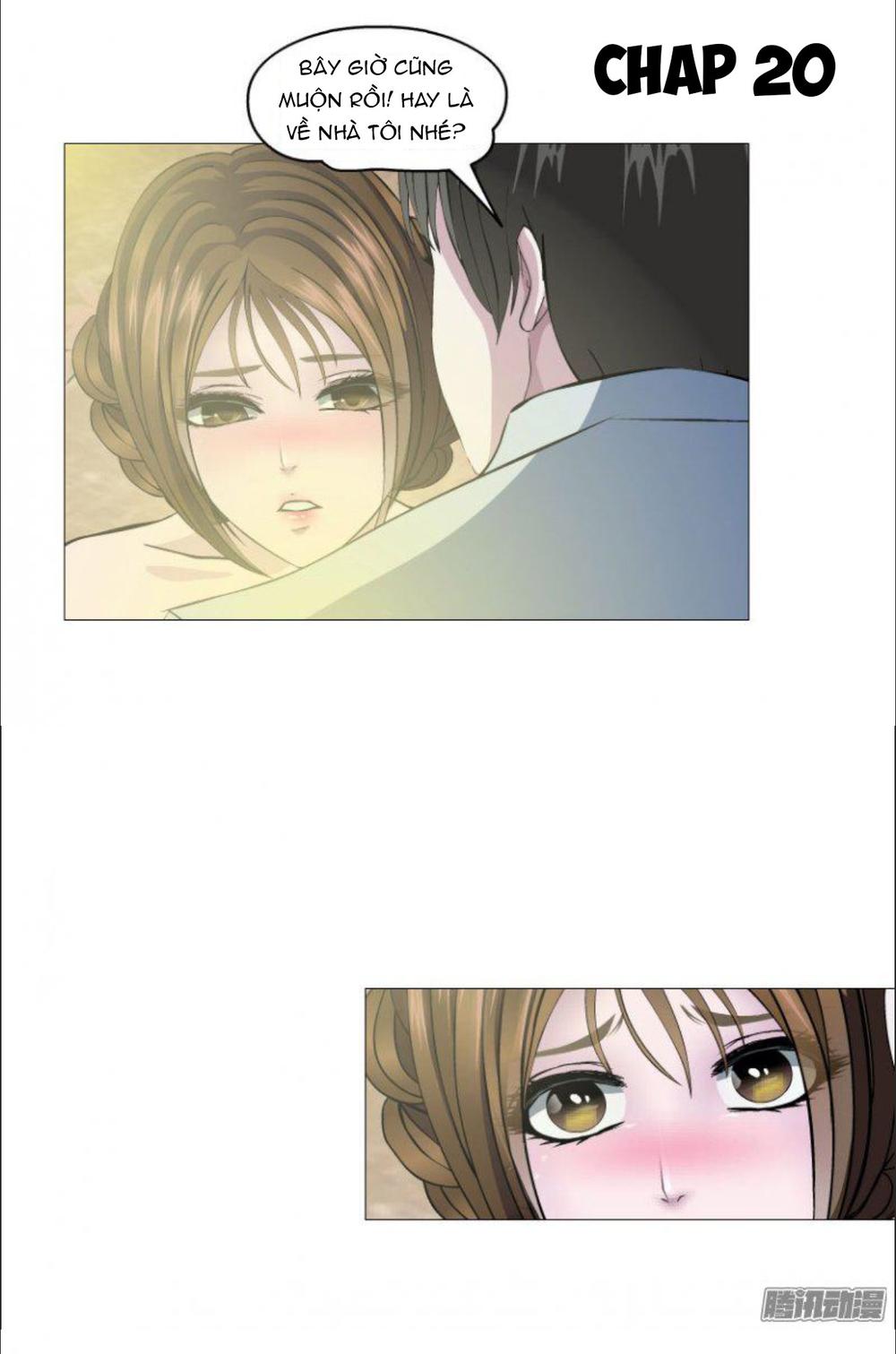 cạm bẫy của nữ thần chapter 20 1