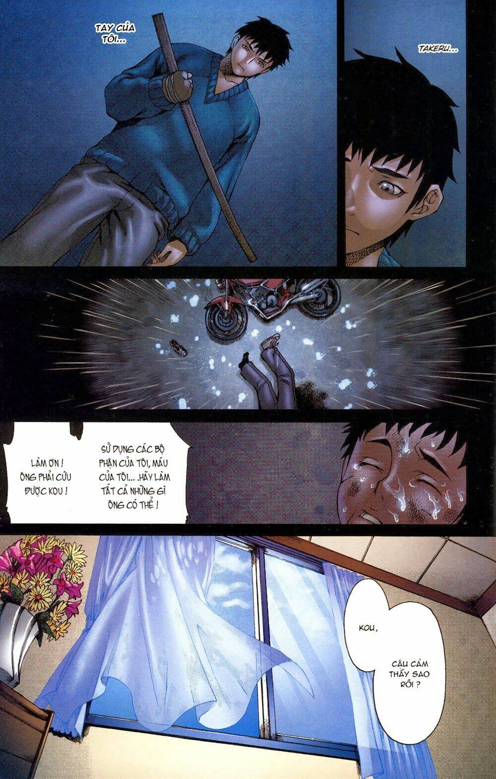 witchblade takeru chapter 4 20