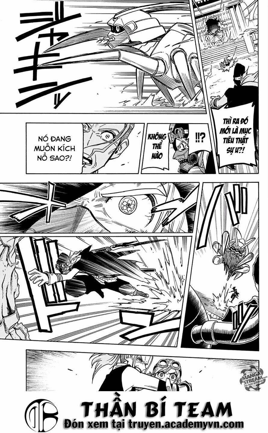 hana samurai no sahara chapter 3 27