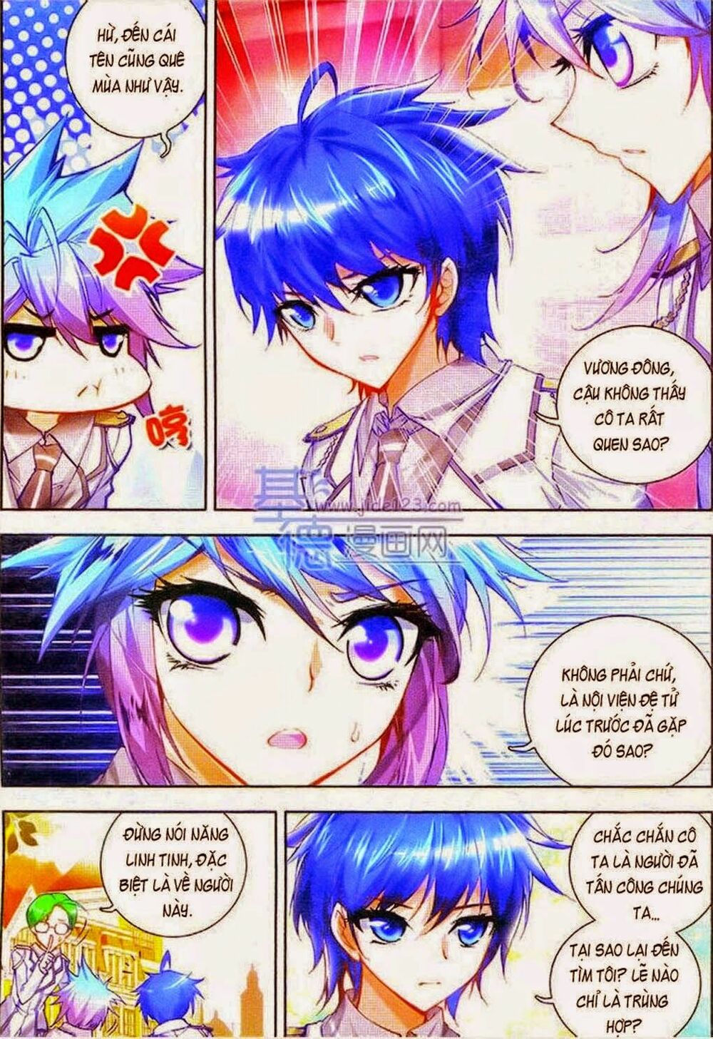 tuyệt thế đường môn - đấu la đại lục 2 chapter 17 17