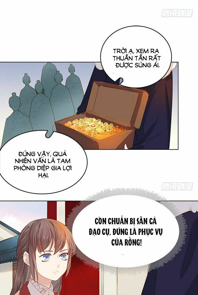 xuân khuê bí lục: xưởng công thái liêu nhân chapter 31 24