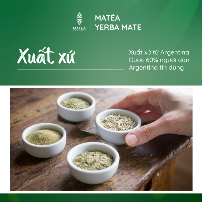 [COMBO TRÀ + BÌNH] Trà TARAGUI Yerba Maté Original - Vị truyền thống + Tặng kẹp trà + Free 10 túi lọc trà tái sử dụng