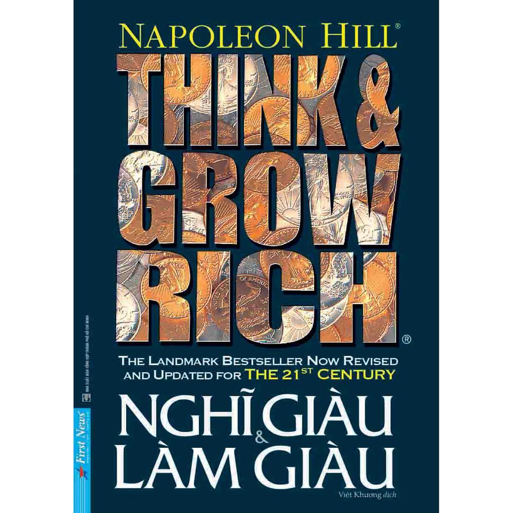 Sách Nghĩ Giàu Và Làm Giàu - First News