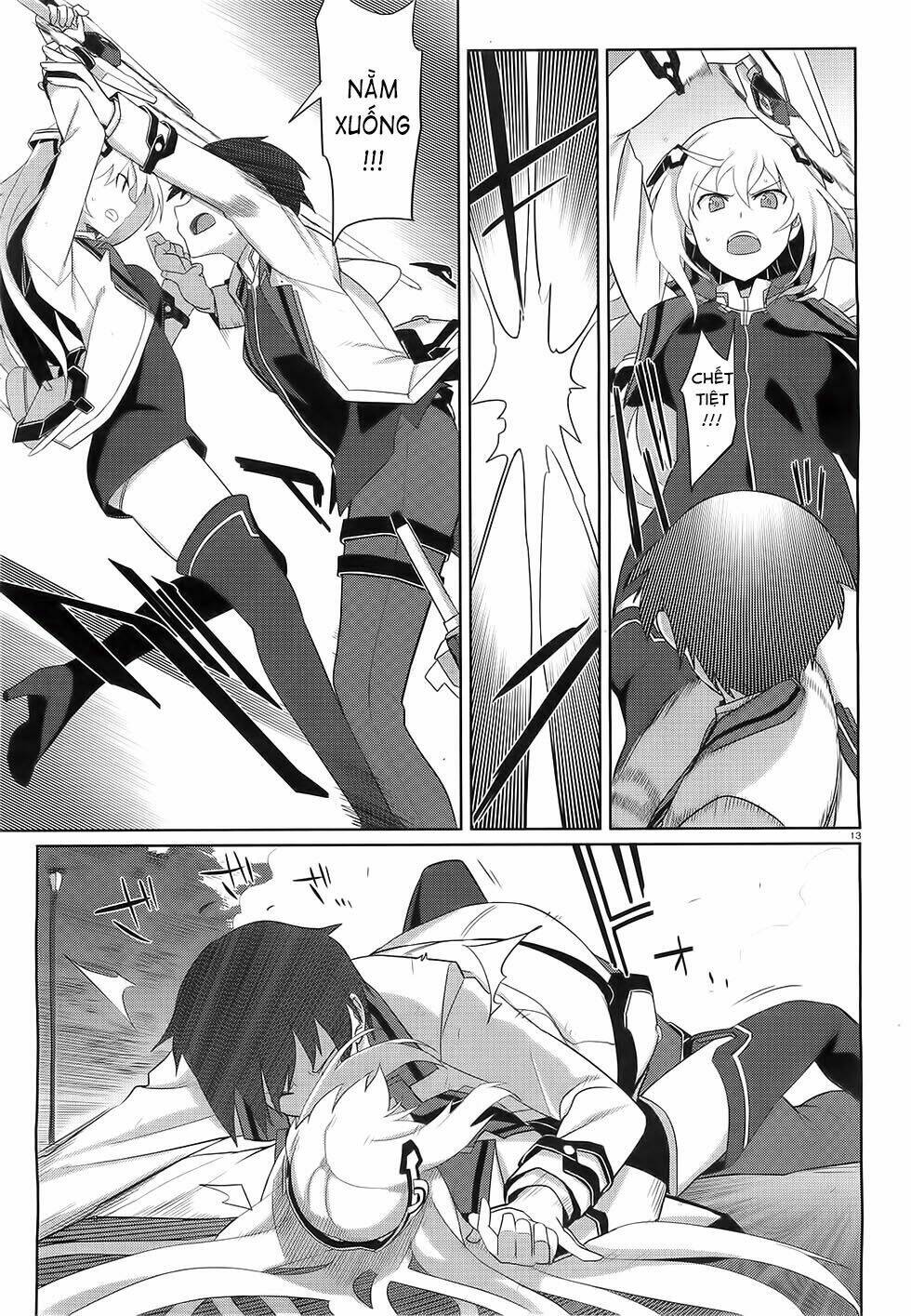 gakusen toshi asterisk chapter 2 14