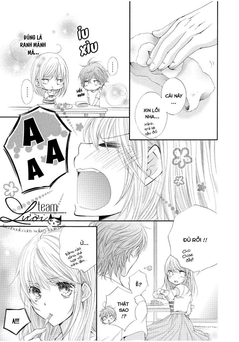 mahoko no kuse ni namaiki da! chapter 1.1 23