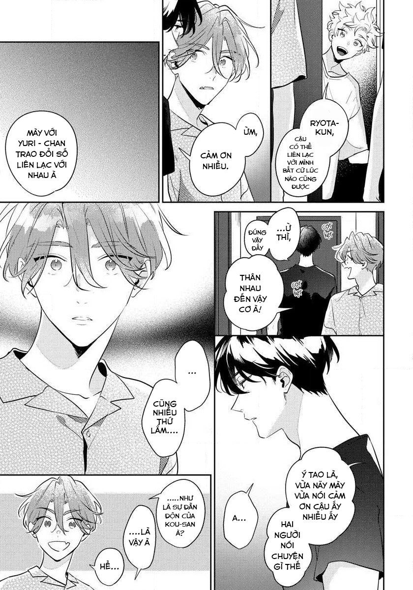 osananajimi ja gaman dekinai chapter 3 27