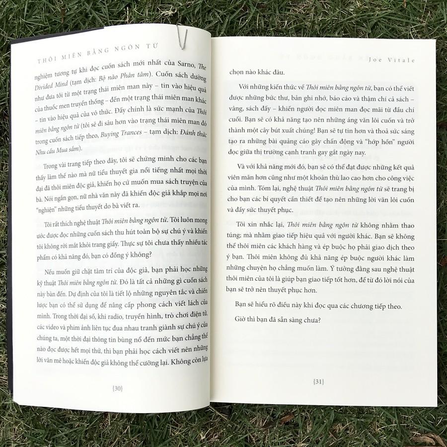 Sách - Thôi miên bằng ngôn từ