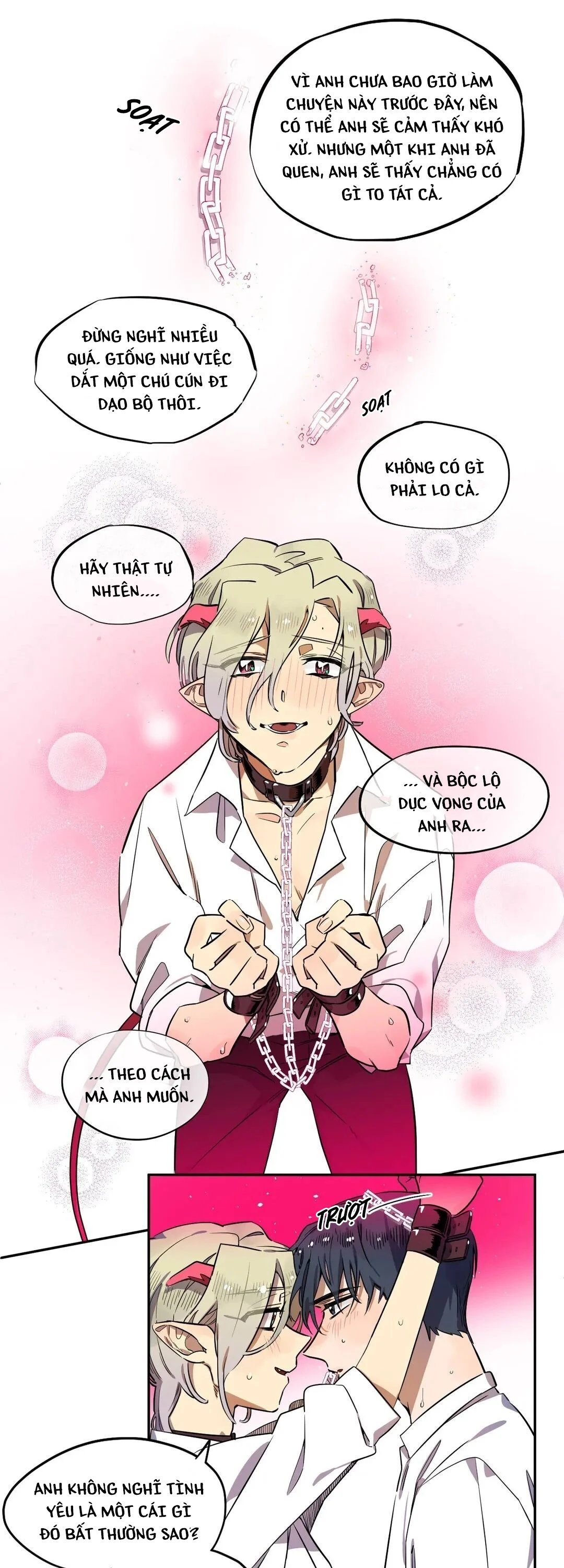 (18+) chào mừng tới quán cafe tình yêu chapter 3 3