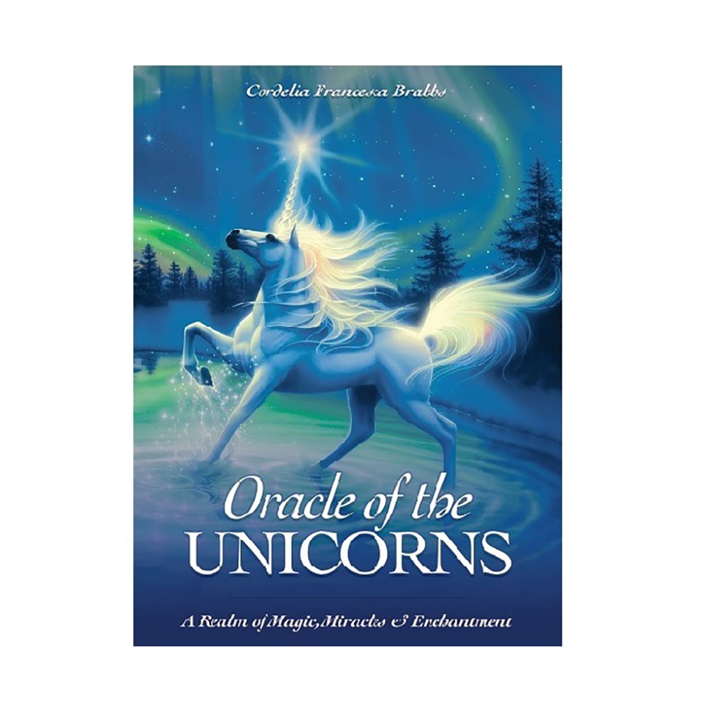 Bộ Bài Oracle Of The Unicorns 44 Lá Bài Tặng File Tiếng Anh Và Đá Thanh Tẩy