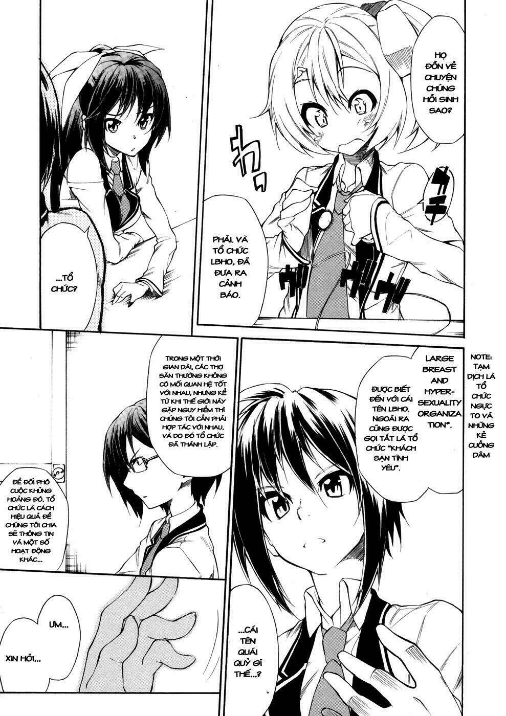 sexual hunter riot chapter 4 23