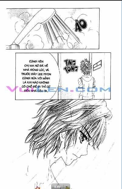 nụ hôn và sắc đẹp chapter 11 134