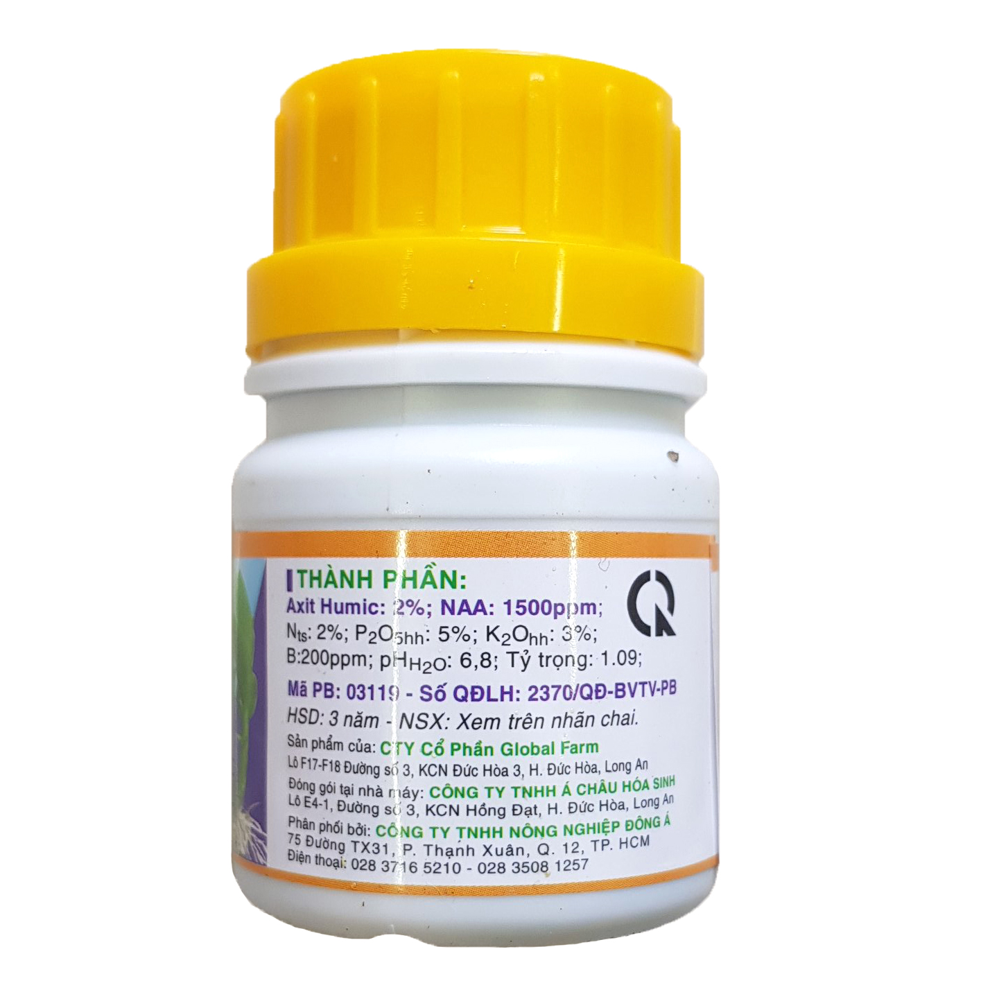 Mập thân, kie VK Humat - Chai 50ml