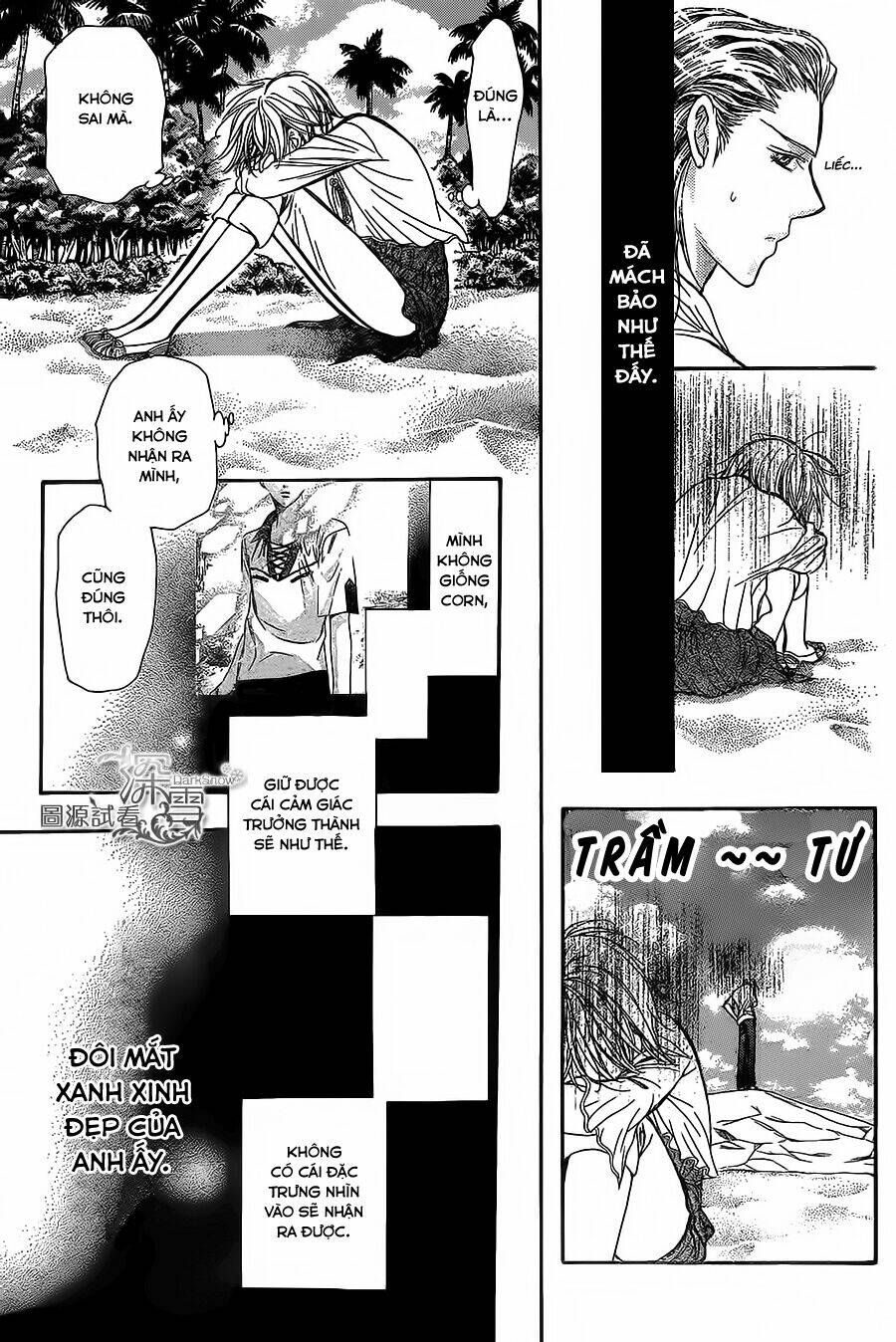 thử thách của kyouko chapter 205 26