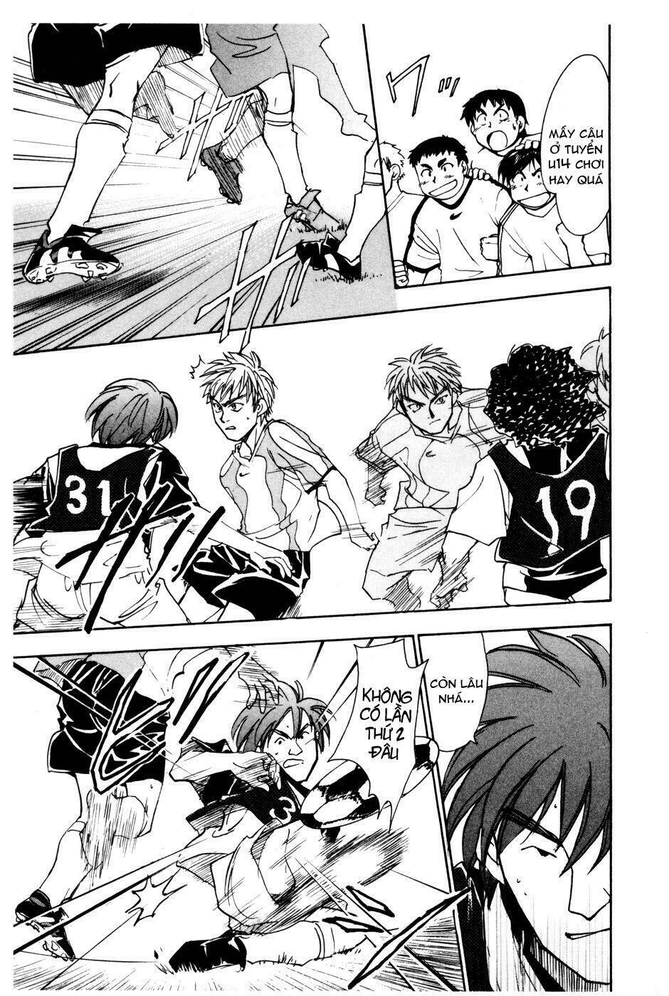 whistle - cơn lốc sân cỏ chapter 114 18