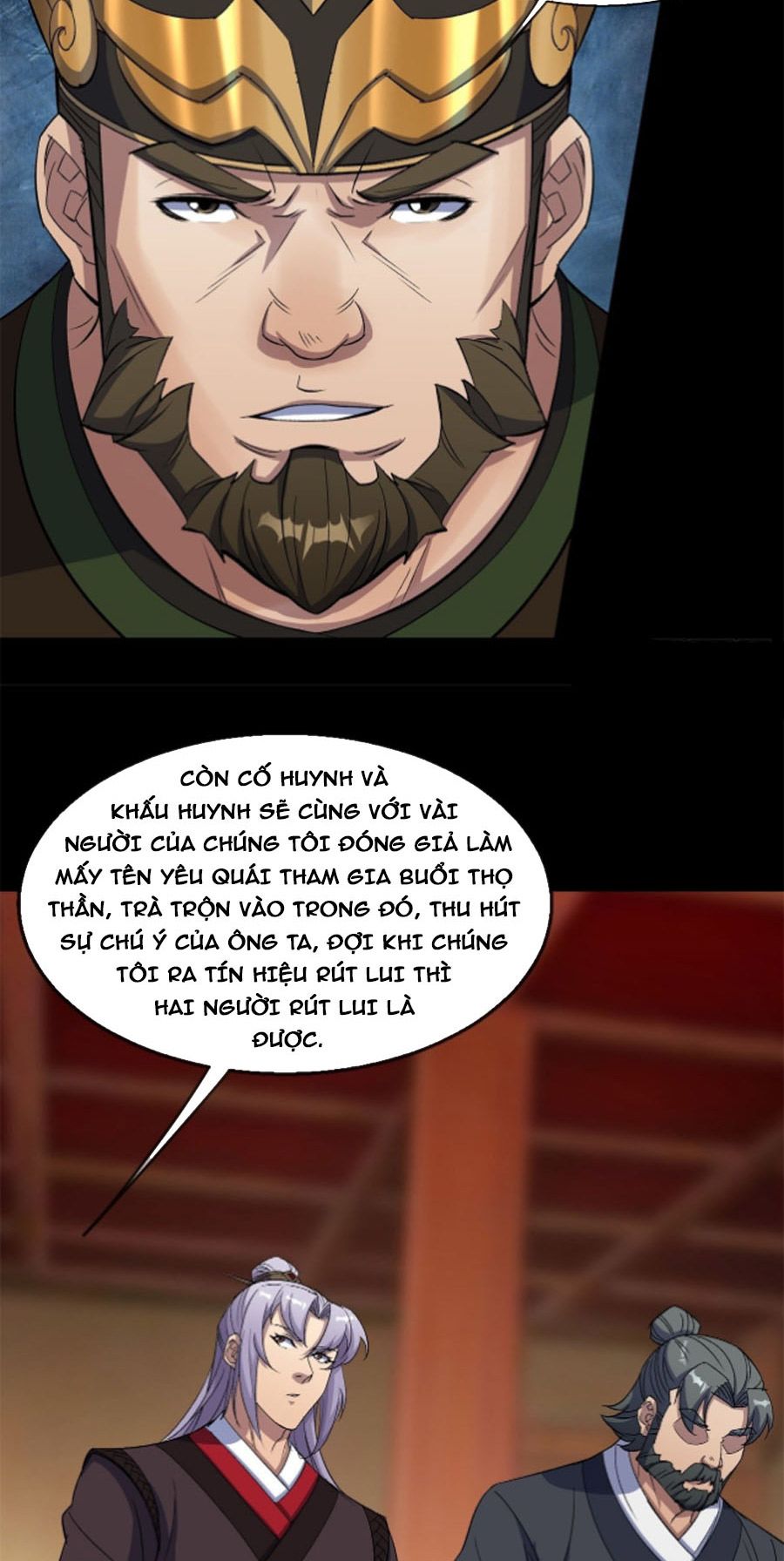 thông u đại thánh chapter 81 16