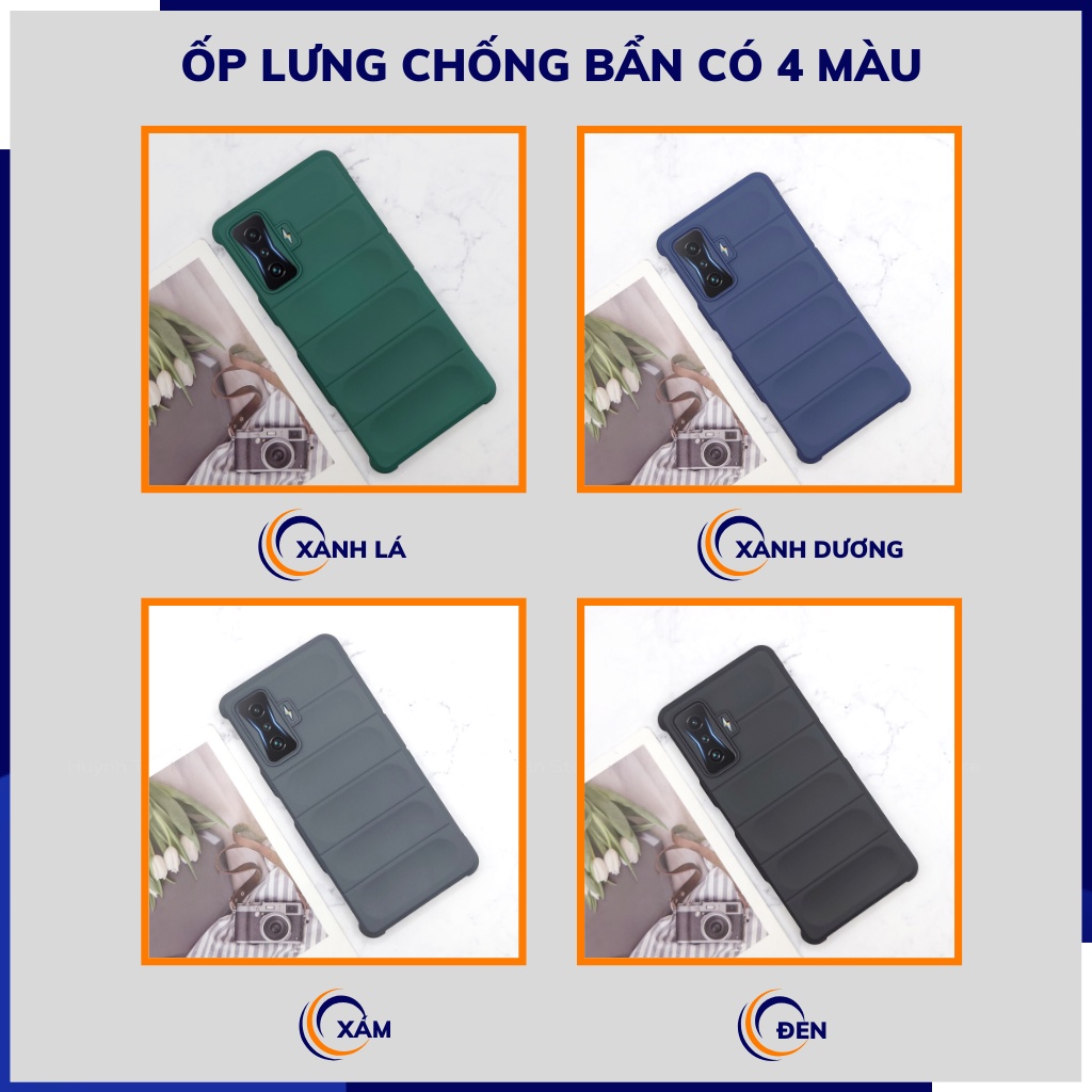 Ốp lưng redmi k50 gaming chống sốc CHỐNG BẨN 2022 bảo vệ camera phụ kiện điện thoại huỳnh tân store