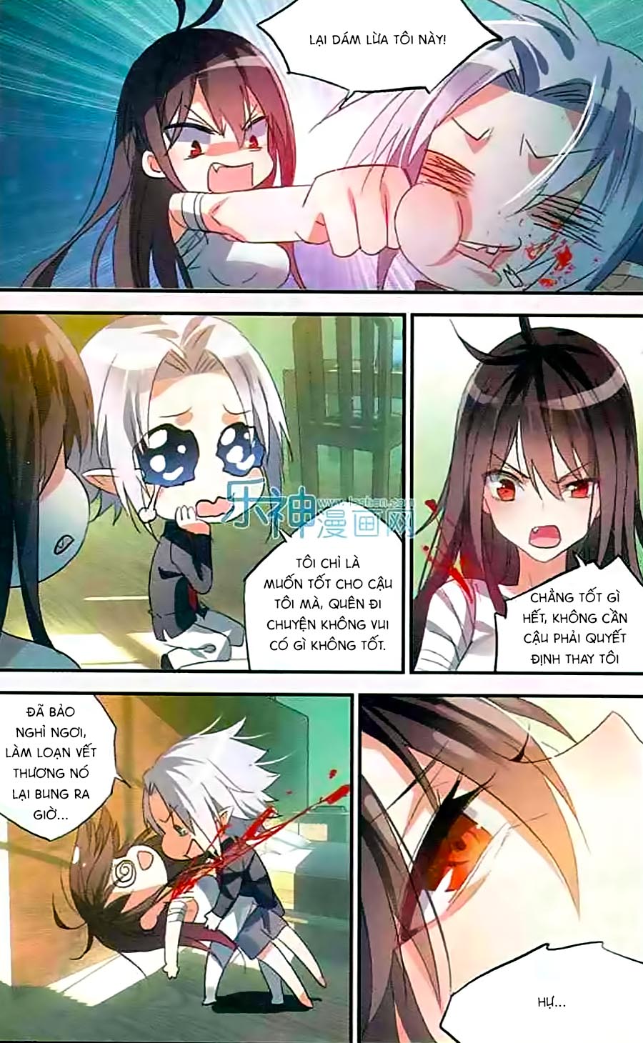 nữ nhân dũng cảm chapter 34 21