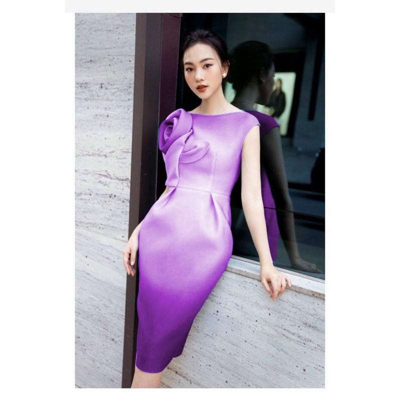 ĐẦM ÔM BODY OMBRE LOANG MÀU ĐÍNH HOA