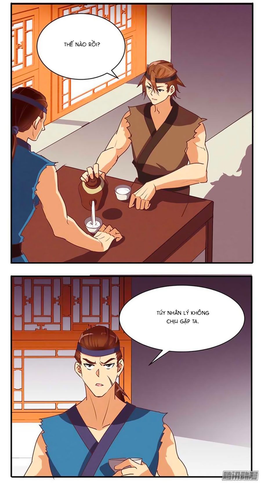 tú thiết chi thư chapter 48 5