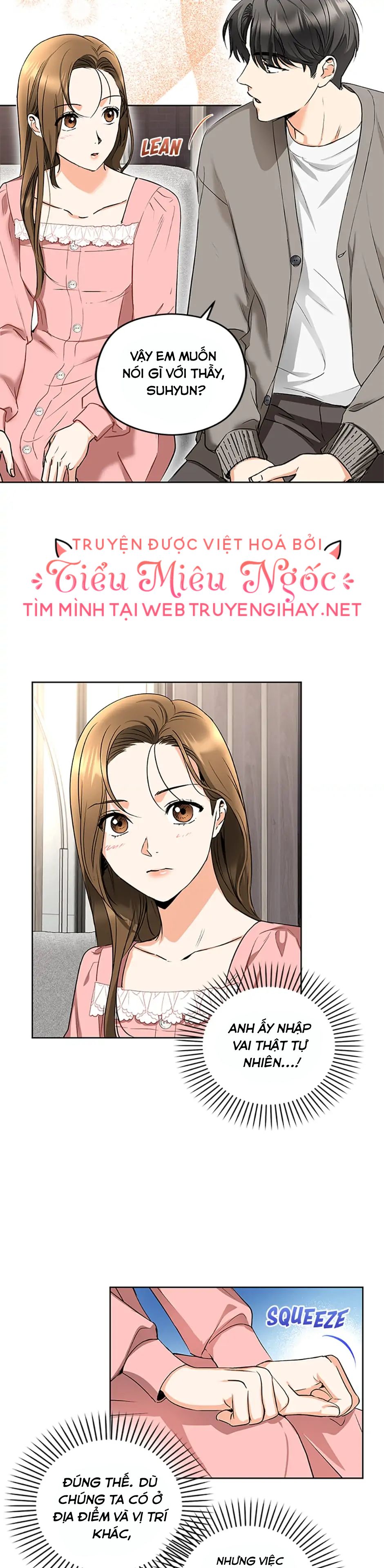 hôn thôi vẫn chưa đủ đâu chapter 8 4