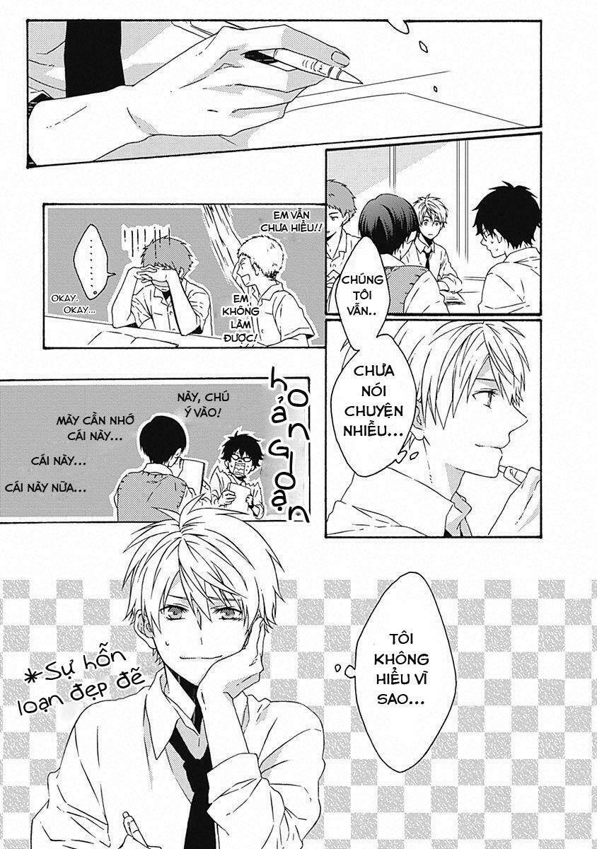 yamete kudasai, mabushii desu chapter 2 13