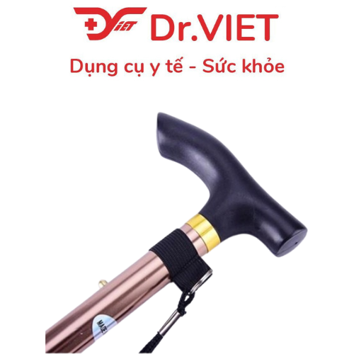 GẬY CHỐNG XẾP GỌN LUCASS Y-27- Hỗ trợ, nâng đỡ dành cho người khuyết tật, người già