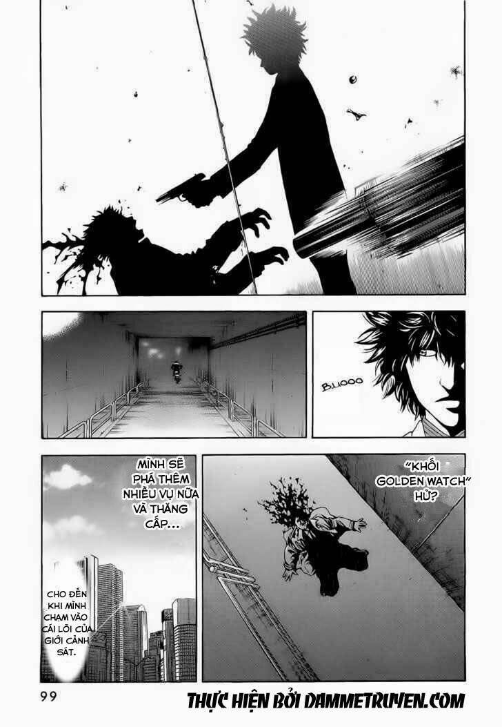 công lý và bóng tối chapter 3 23