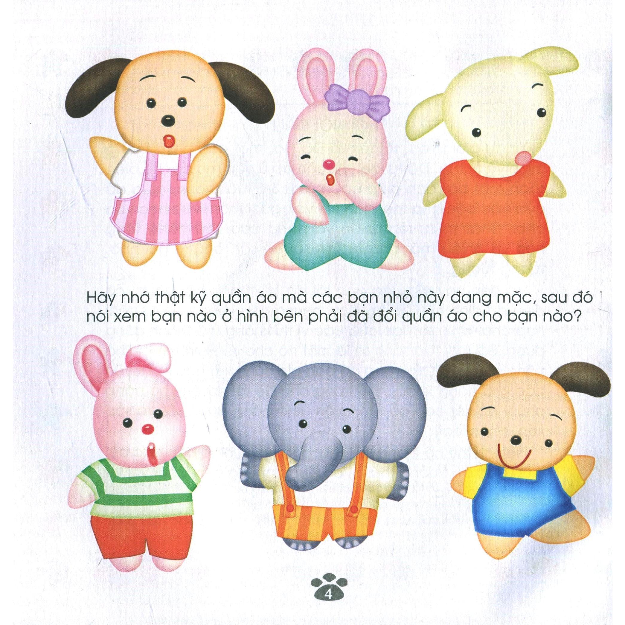 Sách - Sân Chơi Trí Tuệ Của Chim Đa Đa - Trò Chơi Rèn Luyện Khả Năng Ghi Nhớ - NXB Phụ Nữ