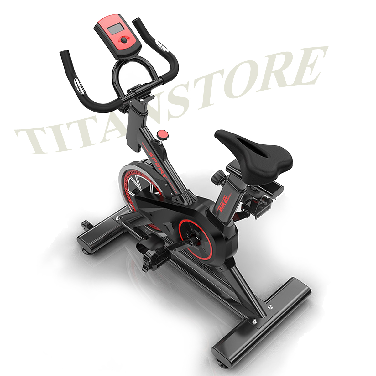 Xe Đạp Tập Tại Nhà - Xe Đạp Tập Gym Tại Nhà - Thiết kế khung thép sang trọng và chắc chắn, Màn hình LED điện tử thông minh.