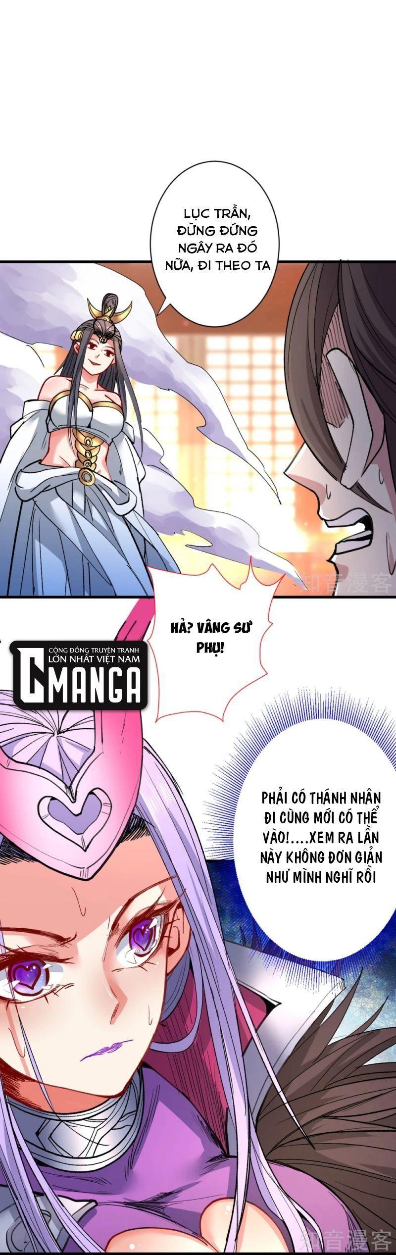 bị sư phụ xinh đẹp dùng 99 cách dạy dỗ thành thánh chapter 50 5